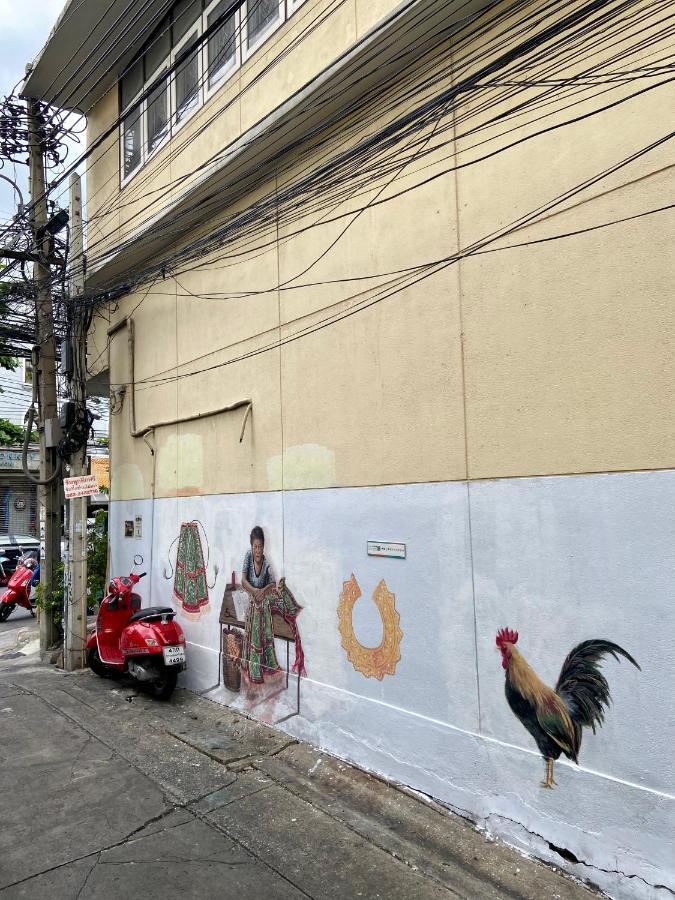 Kc Guest House Bangkok Exterior photo
