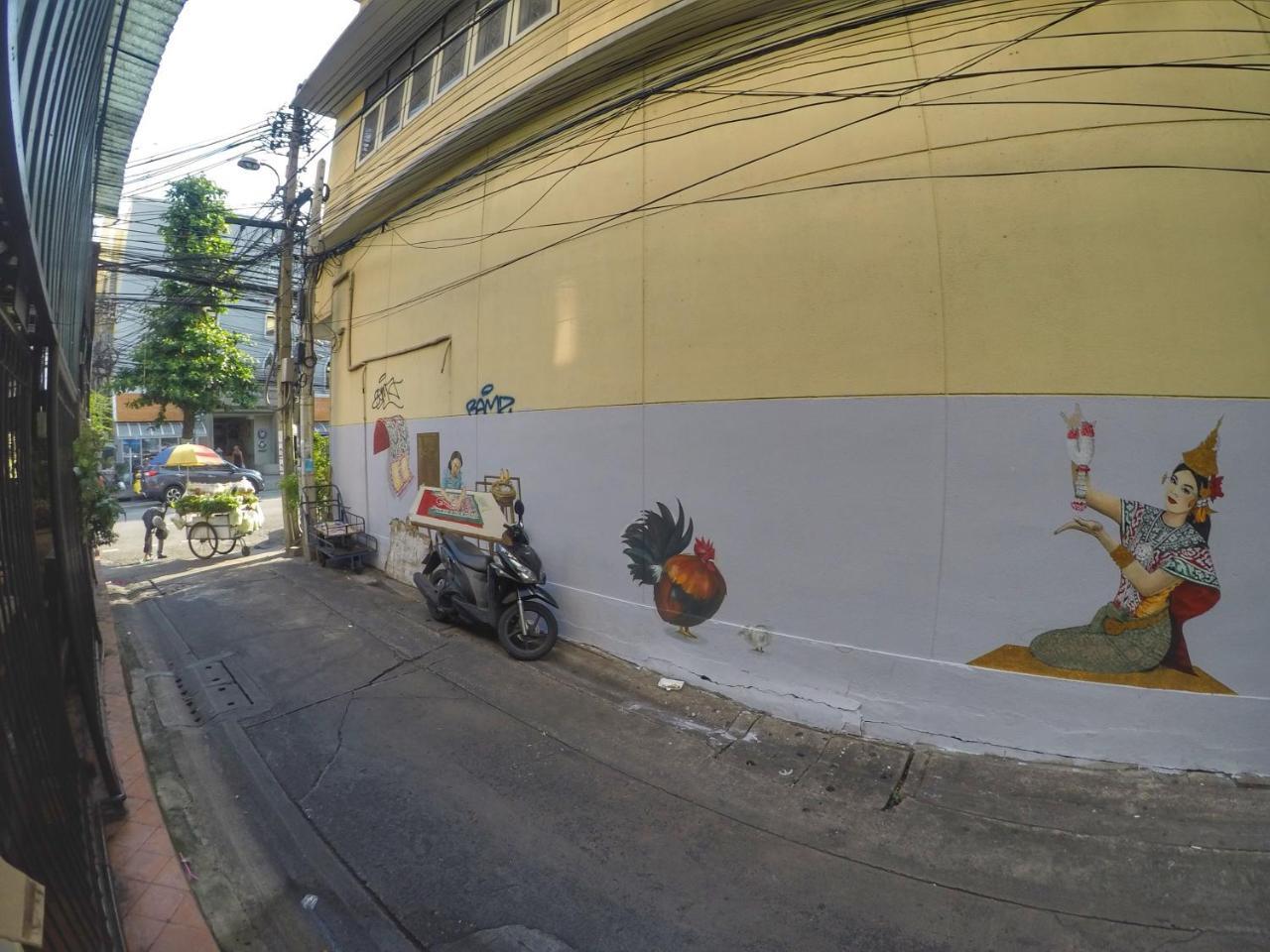 Kc Guest House Bangkok Exterior photo