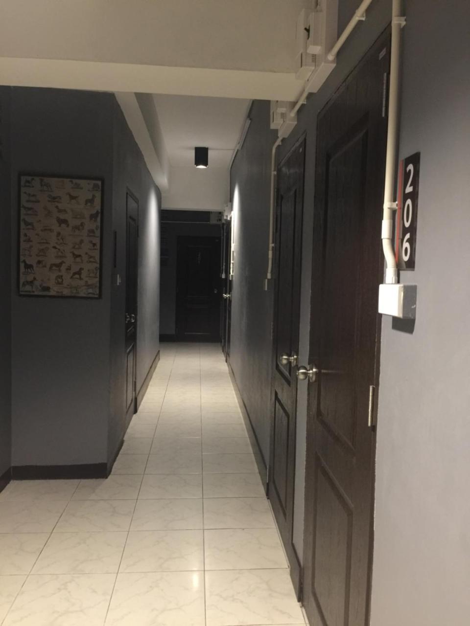 Kc Guest House Bangkok Exterior photo